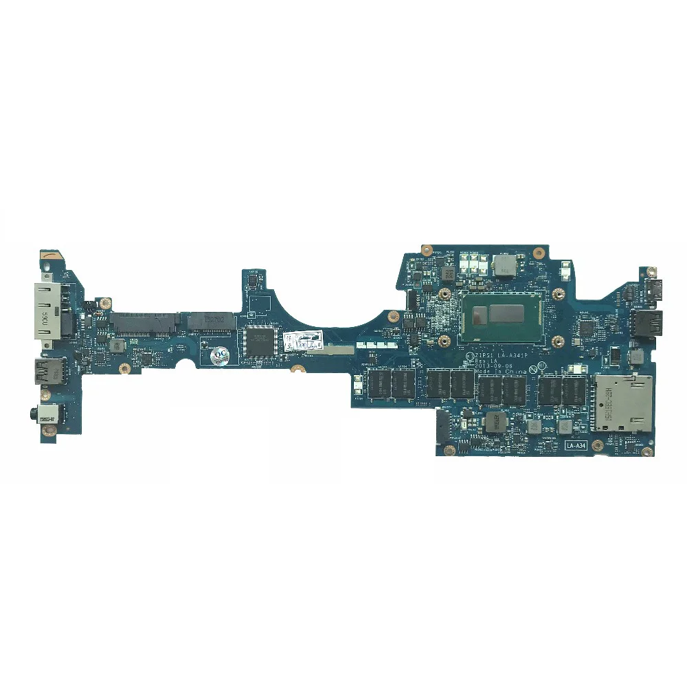 Laptop Motherboard With i7-4510 CPU 8GB RAM 00HT175 LA-A341P REV:1A 100% working Excellent For Lenovo Yoga S1
Laptop Motherboard With i7-4510 CPU 8GB RAM 00HT175 LA-A341P REV:1A 100% working Excellent For Lenovo Yoga S1
