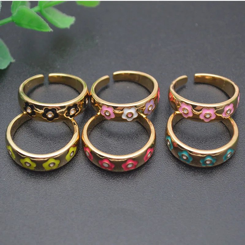 New Style Nickel-free Vintage Ring Adjustable Size Round Flower Rings Jewelry for Women Party Gifts
New Style Nickel-free Vintage Ring Adjustable Size Round Flower Rings Jewelry for Women Party Gifts