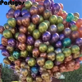 50pcs 12inch NEW Multi Colorful Metallic Latex Balloons Pearly Metal balloon Green Colors Globos Wedding Birthday Party Supplies
50pcs 12inch NEW Multi Colorful Metallic Latex Balloons Pearly Metal balloon Green Colors Globos Wedding Birthday Party Supplies