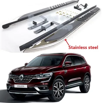 New high quality for Renault Koleos 2017 2018 2019 2020 running board side step Nerf bar pedal
New high quality for Renault Koleos 2017 2018 2019 2020 running board side step Nerf bar pedal