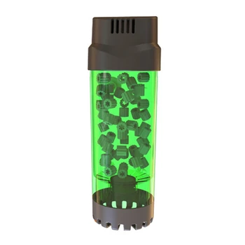 Aquarium Fish Tank Fluidized Moving Bed Filter Bubble Bio Media Filter with Air Stone and Sponge Filter LH-600
Aquarium Fish Tank Fluidized Moving Bed Filter Bubble Bio Media Filter with Air Stone and Sponge Filter LH-600