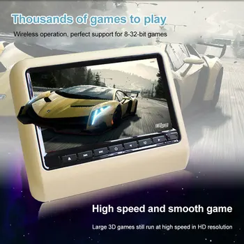9 Inch Vehicle Multifunction LCD Display HD Video Game Digital Screen Car Monitor FM Universal Multimedia Electronic Hanging
9 Inch Vehicle Multifunction LCD Display HD Video Game Digital Screen Car Monitor FM Universal Multimedia Electronic Hanging