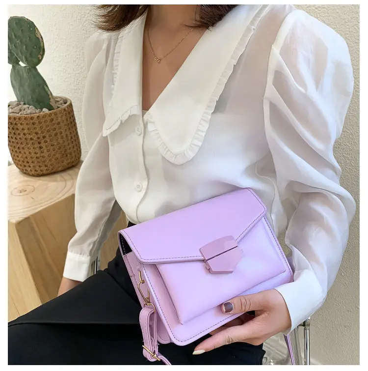 women's handbags summer colors pu leather bag (18)