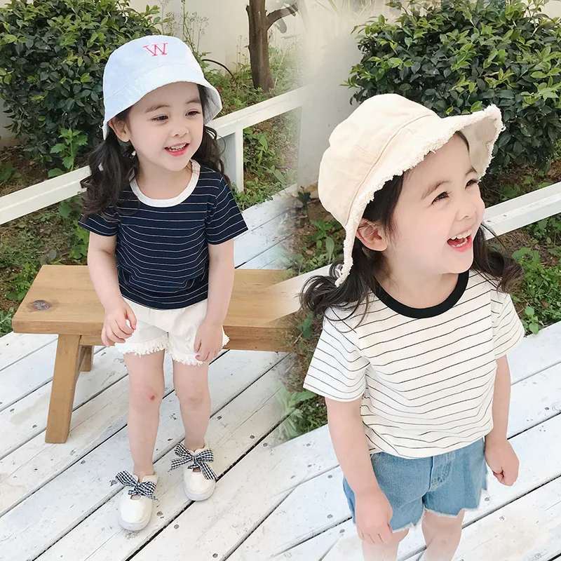 2019 Children Summer Short Sleeve T-shirt Jeans Two-Piece Set 1-2-3-Year-Old Baby Girls Summer Small CHILDREN'S Set Fashion 04
2019 Children Summer Short Sleeve T-shirt Jeans Two-Piece Set 1-2-3-Year-Old Baby Girls Summer Small CHILDREN'S Set Fashion 04