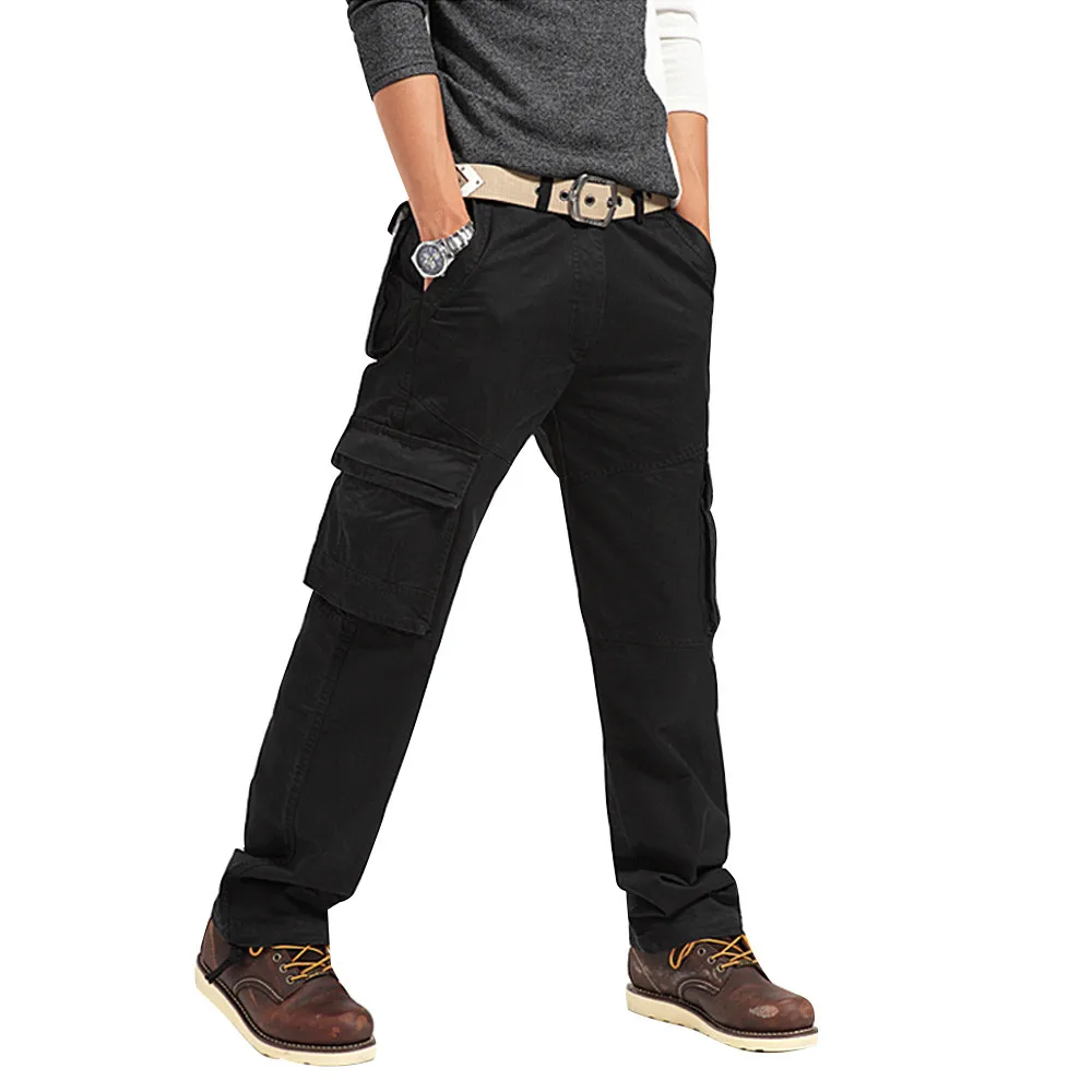 Big Size Spring Autumn Overalls Long Pants Men Outdoor Hiking Camping Hunting Windproof Big Pocket Loose Army Tactical Trousers
Big Size Spring Autumn Overalls Long Pants Men Outdoor Hiking Camping Hunting Windproof Big Pocket Loose Army Tactical Trousers