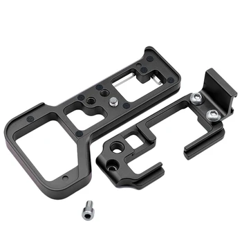 Removable Quick Release L Plate Holder Hand Grip Tripod Bracket with Hot Shoe for Sony A7R Mark IV (A7R4 A7RM4) Camera for Benro
Removable Quick Release L Plate Holder Hand Grip Tripod Bracket with Hot Shoe for Sony A7R Mark IV (A7R4 A7RM4) Camera for Benro