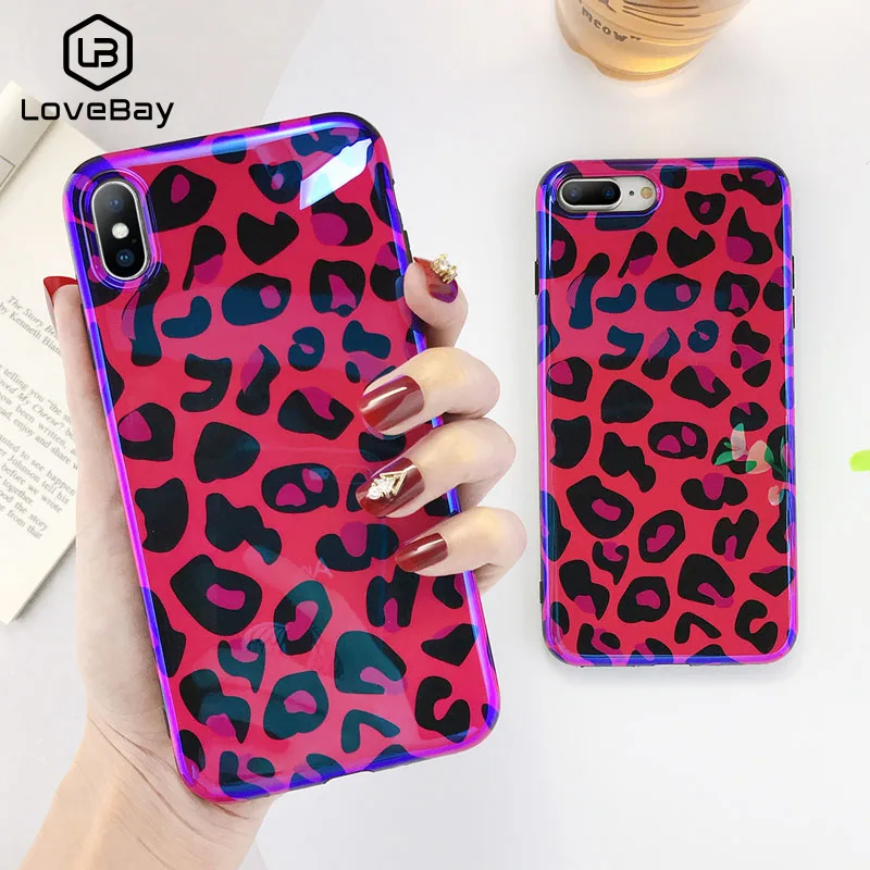 Lovebay Blue Ray Leopard Pattern Phone Case For iPhone X XR Xs Max Soft IMD Silicone Glossy Cases Cover For iPhone 6 6s 7 8 Plus
Lovebay Blue Ray Leopard Pattern Phone Case For iPhone X XR Xs Max Soft IMD Silicone Glossy Cases Cover For iPhone 6 6s 7 8 Plus