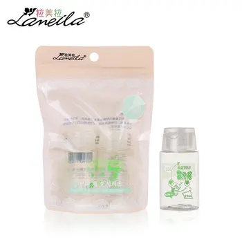 LAMEILA Plastic Bottle Travel Bottle Essence Bottle 20ml Lotion Containers Sprayer Empty Refillable Bottle Cosmetic Tools
LAMEILA Plastic Bottle Travel Bottle Essence Bottle 20ml Lotion Containers Sprayer Empty Refillable Bottle Cosmetic Tools