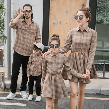 2020 Different Family Matching Outfits Brown Blouse Christmas Pajamas Sets for Father Mother Baby Kids Clothes Mom Son Outfits
2020 Different Family Matching Outfits Brown Blouse Christmas Pajamas Sets for Father Mother Baby Kids Clothes Mom Son Outfits