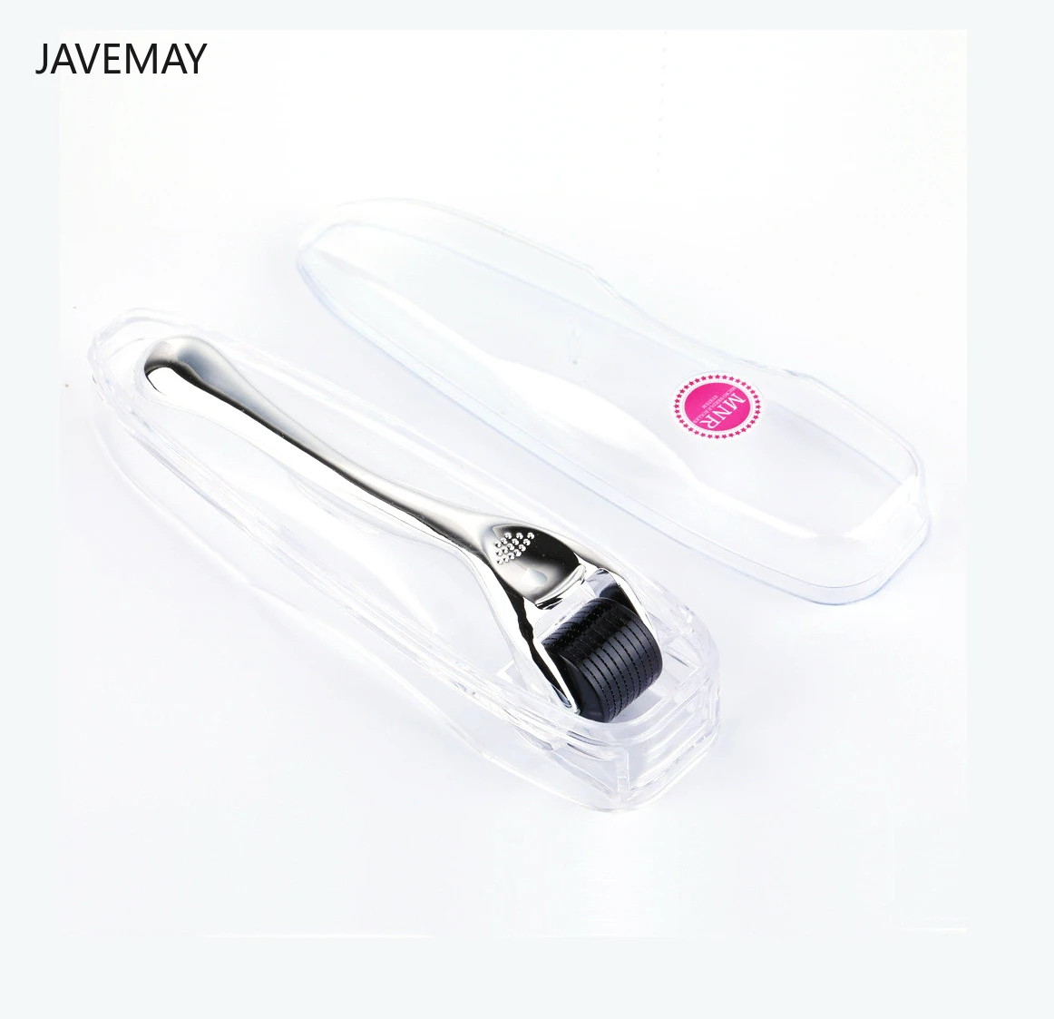 DRS 540 Micro Needles Derma Roller Titanium Mezoroller Microneedle Dr Pen Machine for Skin Care and Body Treatment Silver
DRS 540 Micro Needles Derma Roller Titanium Mezoroller Microneedle Dr Pen Machine for Skin Care and Body Treatment Silver