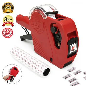 MX-5500 EOS 8 Digits Price Tag Labeller Label Paper + 2 Ink Roller Manual Pricing Marker Machine
MX-5500 EOS 8 Digits Price Tag Labeller Label Paper + 2 Ink Roller Manual Pricing Marker Machine