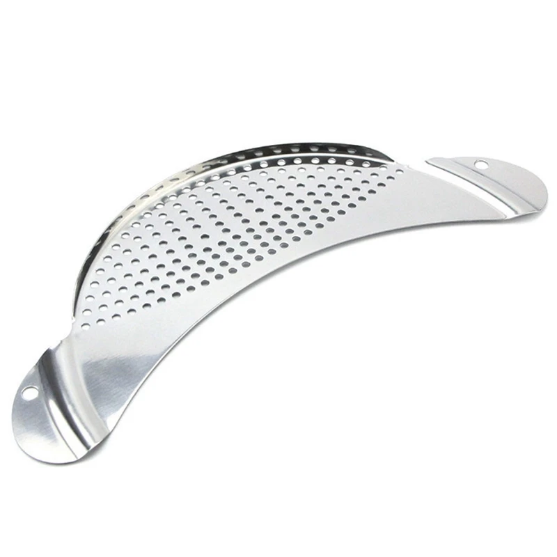 Stainless Steel Moon Shaped Pan Pot Strainer Pasta Strainer Kitchen Sieves Colander Drainer Easy Draining For Spaghetti Vegetabl
Stainless Steel Moon Shaped Pan Pot Strainer Pasta Strainer Kitchen Sieves Colander Drainer Easy Draining For Spaghetti Vegetabl