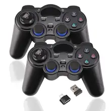 2 Pcs For PS3 Wireless Game Controller Gamepad Joystick For Android Smartphone TV Box 2.4G Game Handle Accessories
2 Pcs For PS3 Wireless Game Controller Gamepad Joystick For Android Smartphone TV Box 2.4G Game Handle Accessories