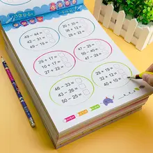 4 Books/Sets Books For Kids Magic Practice Copybook Booking Of Learning Mathematics Age 3-9 Exercisetextbook Math Question
4 Books/Sets Books For Kids Magic Practice Copybook Booking Of Learning Mathematics Age 3-9 Exercisetextbook Math Question