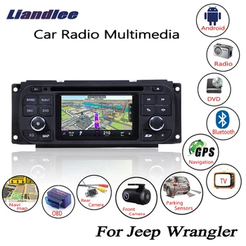 Liandlee For Jeep Wrangler 2003~2006 Android Car Radio CD DVD Player GPS Navi Navigation Maps Camera OBD TV Screen Media
Liandlee For Jeep Wrangler 2003~2006 Android Car Radio CD DVD Player GPS Navi Navigation Maps Camera OBD TV Screen Media