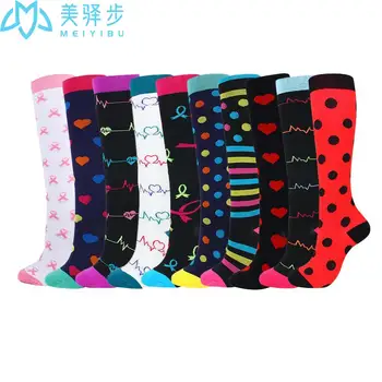 500 Pairs Custom Compression Socks Women Nylon Outdoor Sports High Long Tube Stockings Running Socks
500 Pairs Custom Compression Socks Women Nylon Outdoor Sports High Long Tube Stockings Running Socks