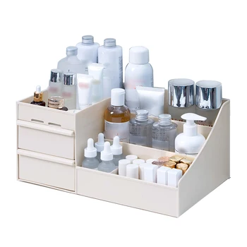 Cosmetic Storage Box Rack With Drawer Drawer-Type Cosmetic Storage Box Skin Care Organizer Desktop Dresser
Cosmetic Storage Box Rack With Drawer Drawer-Type Cosmetic Storage Box Skin Care Organizer Desktop Dresser
