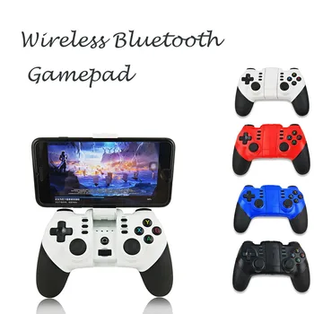 Bluetooth Gamepad Game Controller Joypad Direct PlayPUBG iOS/Android Universal USB For Ablet computer/smart TV set-top Box
Bluetooth Gamepad Game Controller Joypad Direct PlayPUBG iOS/Android Universal USB For Ablet computer/smart TV set-top Box