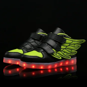 Size 25-33 Children Glowing Sneakers Kid Luminous Sneakers for Boys Girls Led Sneakers with Luminous Sole Lighted Shoes
Size 25-33 Children Glowing Sneakers Kid Luminous Sneakers for Boys Girls Led Sneakers with Luminous Sole Lighted Shoes