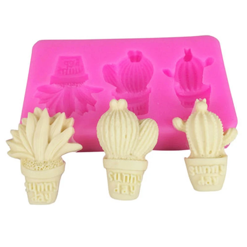 1PC Cactus Shape Silicone Lace Cake Mold, Decorating Baking Tools Soap Clay Fimo Mold Gum Paste Chocolate Moulds
1PC Cactus Shape Silicone Lace Cake Mold, Decorating Baking Tools Soap Clay Fimo Mold Gum Paste Chocolate Moulds