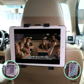 Universal Car Headrest Mount Holder, Fits ALL 7 Inch to 11 Inch Tablets - Apple iPad, iPad Mini,Samsung Galaxy Tab & Note
Universal Car Headrest Mount Holder, Fits ALL 7 Inch to 11 Inch Tablets - Apple iPad, iPad Mini,Samsung Galaxy Tab & Note