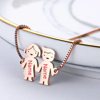 2020 New Customized Baby Boy Girl Bracelet Stainless Steel Engraved Name Date Adjustable Bangles For Child Birthday Family Gifts
2020 New Customized Baby Boy Girl Bracelet Stainless Steel Engraved Name Date Adjustable Bangles For Child Birthday Family Gifts