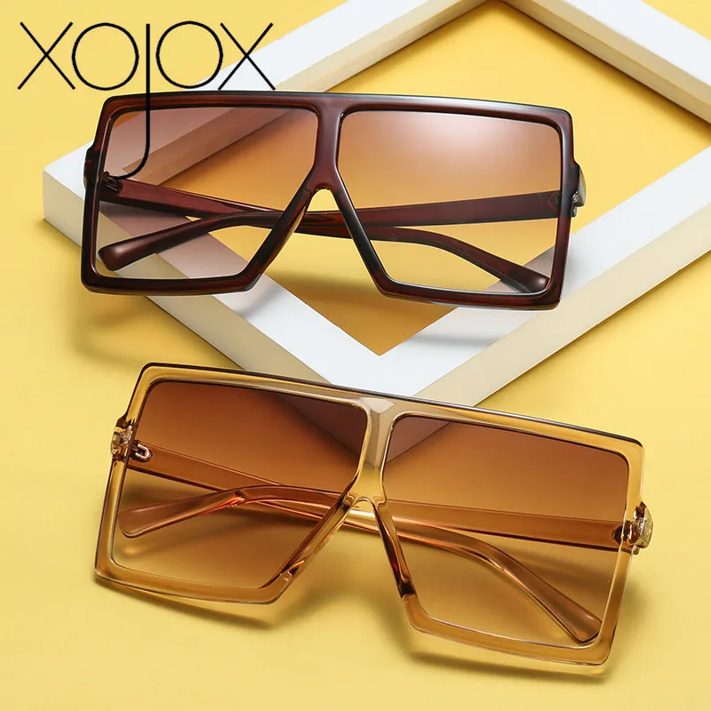 Xojox Fashion Vintage Square Oversized Women Sunglasses Brand Design Retro Candy Pink Sunglass Female Male UV400 
Xojox Fashion Vintage Square Oversized Women Sunglasses Brand Design Retro Candy Pink Sunglass Female Male UV400