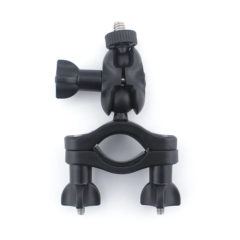 Bike Bicycle Motorcycle Handlebar Clamp For Gopro Hero 1 2 3 3+ 4 5 Series Camera Mount Tripod Adapter
Bike Bicycle Motorcycle Handlebar Clamp For Gopro Hero 1 2 3 3+ 4 5 Series Camera Mount Tripod Adapter