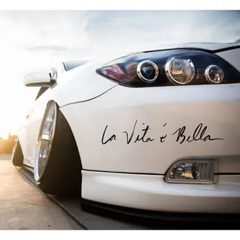Stickers Life Is Bella Car Stickers Vinyl Decal Personality Waterproof Accessories Car Stickers And Decals Auto Sticker 
Stickers Life Is Bella Car Stickers Vinyl Decal Personality Waterproof Accessories Car Stickers And Decals Auto Sticker
