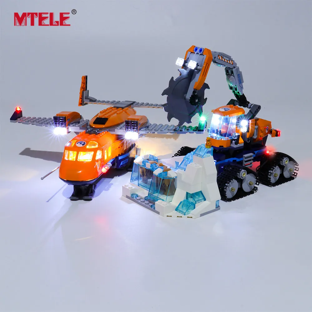Набор светодиодсветильник льников MTELE для серии City 60196 Arctic совместимый с 02112 |