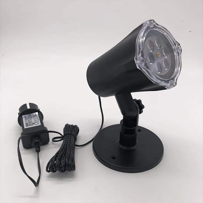 LED Projector Moving Snowflake Spotlight Dynamic Landscape Lights Lawn Rotating Light for Christmas Party Home Decorations
LED Projector Moving Snowflake Spotlight Dynamic Landscape Lights Lawn Rotating Light for Christmas Party Home Decorations