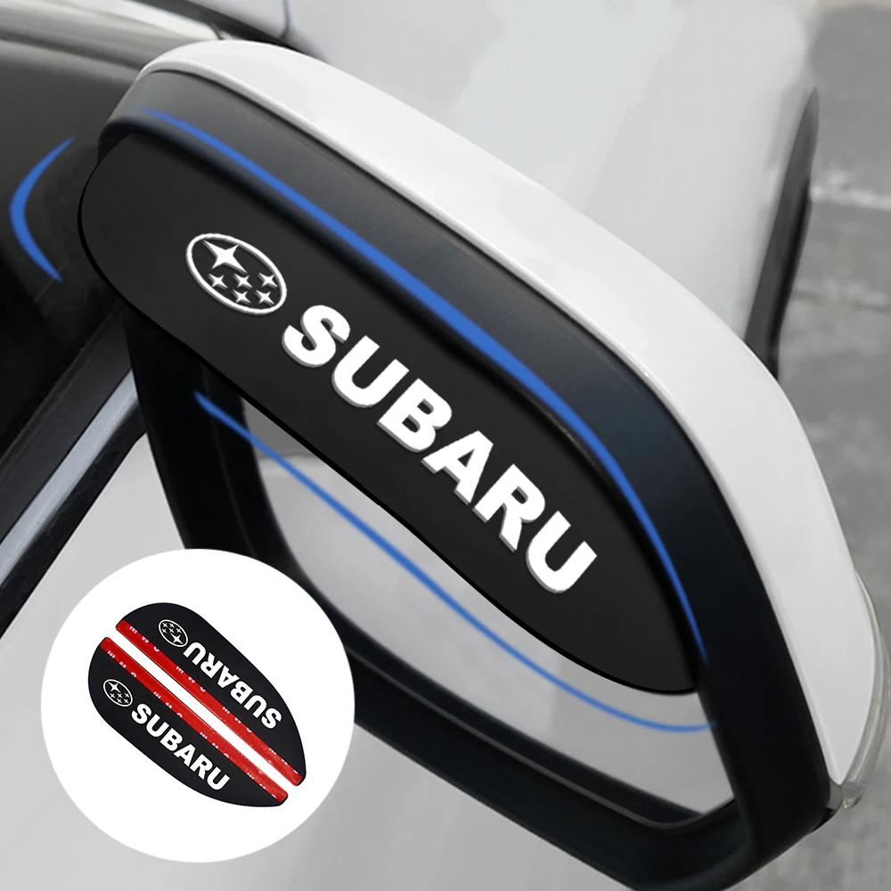 2pcs Car Side Rear View Mirror soft rubber Rain Eyebrow Visor Look Sun Shade Auto Accessories For Subaru Impreza Forester Tribec
2pcs Car Side Rear View Mirror soft rubber Rain Eyebrow Visor Look Sun Shade Auto Accessories For Subaru Impreza Forester Tribec