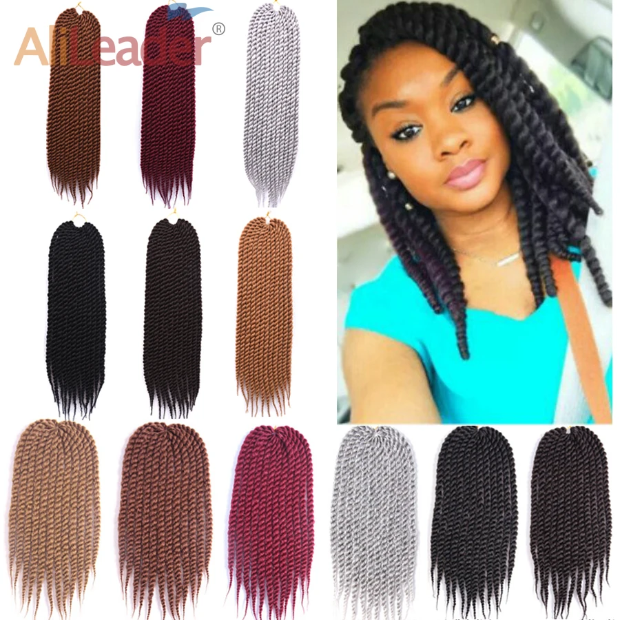 Alileader 12" 18" 22"havana Mambo Twist Crochet Braid Silver Gray Synthetic Hair Extensions Crochet Twist Braids 12 Root/Pack
Alileader 12" 18" 22"havana Mambo Twist Crochet Braid Silver Gray Synthetic Hair Extensions Crochet Twist Braids 12 Root/Pack