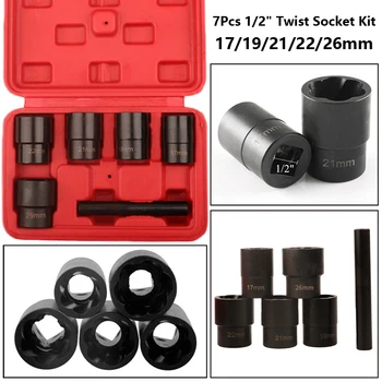 Guide Bolt Extractor Damaged Replacement Head Bit Tool Drill Nut Threading Wrench
Guide Bolt Extractor Damaged Replacement Head Bit Tool Drill Nut Threading Wrench