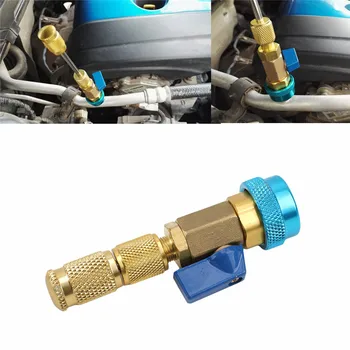 Valve Core Remover Tool Car Air Conditioning Valve Core R134a Quick Remover Installer Low Pressure Refrigerant Freon Adapter Kit
Valve Core Remover Tool Car Air Conditioning Valve Core R134a Quick Remover Installer Low Pressure Refrigerant Freon Adapter Kit