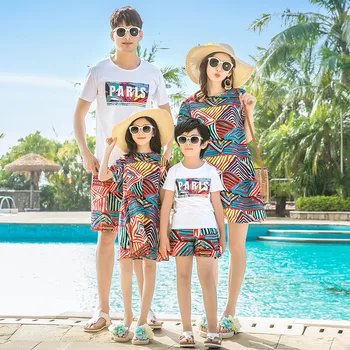 Camouflage Parent-child Outfit 2020 Summer Outfit Family Cotton Short-sleeved T-shirts Father Mother Kids Son Daughter Clothes
Camouflage Parent-child Outfit 2020 Summer Outfit Family Cotton Short-sleeved T-shirts Father Mother Kids Son Daughter Clothes