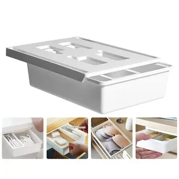 Hidden Desk Bottom Storage Box Office Table Bottom Organizer Creative Drawer Home Office Storage Drawer
Hidden Desk Bottom Storage Box Office Table Bottom Organizer Creative Drawer Home Office Storage Drawer
