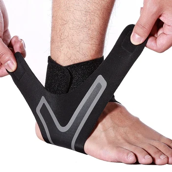 1PC Ankle Support Brace Adjustable Foot Protection High Elastic Bandage Sprain Prevention Sport Fitness Guard Band
1PC Ankle Support Brace Adjustable Foot Protection High Elastic Bandage Sprain Prevention Sport Fitness Guard Band
