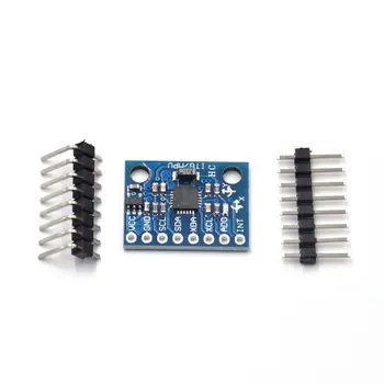 GY-521 MPU-6050 Module 6 DOF 3 Axis Accelerometer Analog Gyroscope Sensor Module
GY-521 MPU-6050 Module 6 DOF 3 Axis Accelerometer Analog Gyroscope Sensor Module