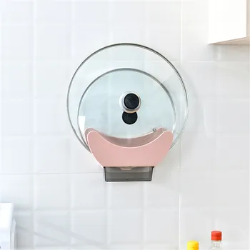 Wall-mounted Pan Pot Cover Lid Rack Plastic Stand Prop Holder Dish Rack Holder Kitchen Accessories Practical Tool
Wall-mounted Pan Pot Cover Lid Rack Plastic Stand Prop Holder Dish Rack Holder Kitchen Accessories Practical Tool