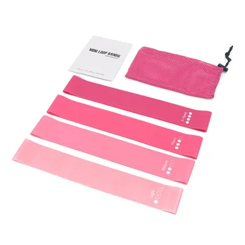 4Pcs/Set Elastic Bands For Fitness Gum Resistance Bands Yoga Sport Workout Elastic Bands Rubber Exercise Training Equipments *
4Pcs/Set Elastic Bands For Fitness Gum Resistance Bands Yoga Sport Workout Elastic Bands Rubber Exercise Training Equipments *