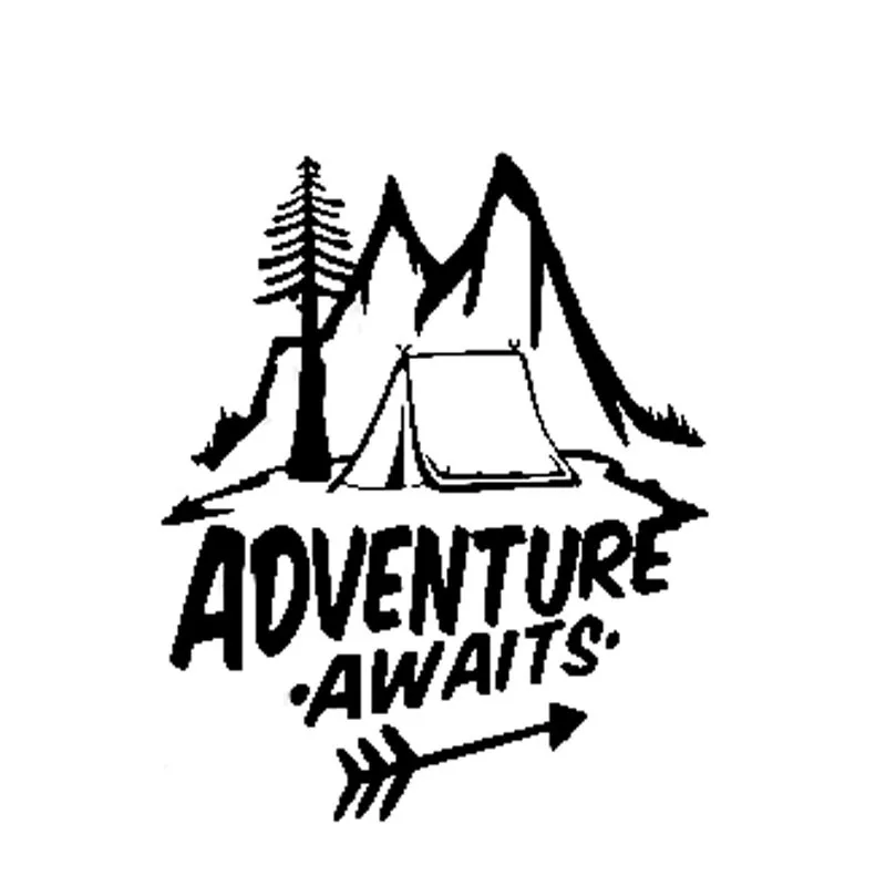 ADVENTURE AWAITS A Camping Greatested Sunscreen Car-Stickers and Decals Decoration Bodywork Windshield Suv Interior PVC16*15cm
ADVENTURE AWAITS A Camping Greatested Sunscreen Car-Stickers and Decals Decoration Bodywork Windshield Suv Interior PVC16*15cm