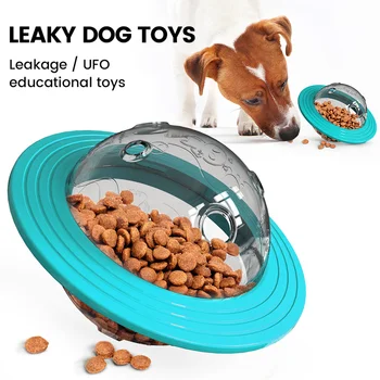 Pet Dog Toys Flying Discs Leakage Feeder Gnabble-resistant Interactive Toys Dog Training Playing Leaky Food Ball Pets Supplies
Pet Dog Toys Flying Discs Leakage Feeder Gnabble-resistant Interactive Toys Dog Training Playing Leaky Food Ball Pets Supplies