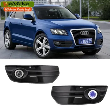 EEMRKE Car Styling FOR Audi Q5 8R 2008 2009 2010 LED COB Angel Eye DRL Daytime Running Lights Halogen H11 55W Fog Lamp Kits
EEMRKE Car Styling FOR Audi Q5 8R 2008 2009 2010 LED COB Angel Eye DRL Daytime Running Lights Halogen H11 55W Fog Lamp Kits
