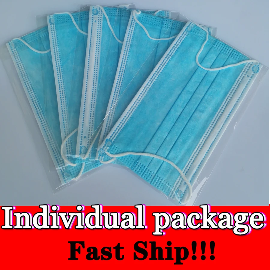 Disposable Medical Mask 3 Layer Anti-Dust Protection Masks Disposable Face Masks Earloops Surgical Mask with Individual Package
Disposable Medical Mask 3 Layer Anti-Dust Protection Masks Disposable Face Masks Earloops Surgical Mask with Individual Package