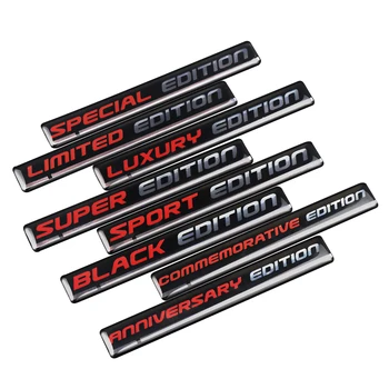 Car-styling 2Pcs limited EDITION Emblem Epoxy Car Sticker Blue/Red Retro-reflective Decal For BMW Honda Toyota Suzuki
Car-styling 2Pcs limited EDITION Emblem Epoxy Car Sticker Blue/Red Retro-reflective Decal For BMW Honda Toyota Suzuki