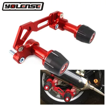 For YAMAHA NMAX155 NMAX155 N-MAX 155 XMAX300 XMAX 300 Motorcycle CNC Adjustable Exhaust Pipe Frame Sliders Falling Protection
For YAMAHA NMAX155 NMAX155 N-MAX 155 XMAX300 XMAX 300 Motorcycle CNC Adjustable Exhaust Pipe Frame Sliders Falling Protection