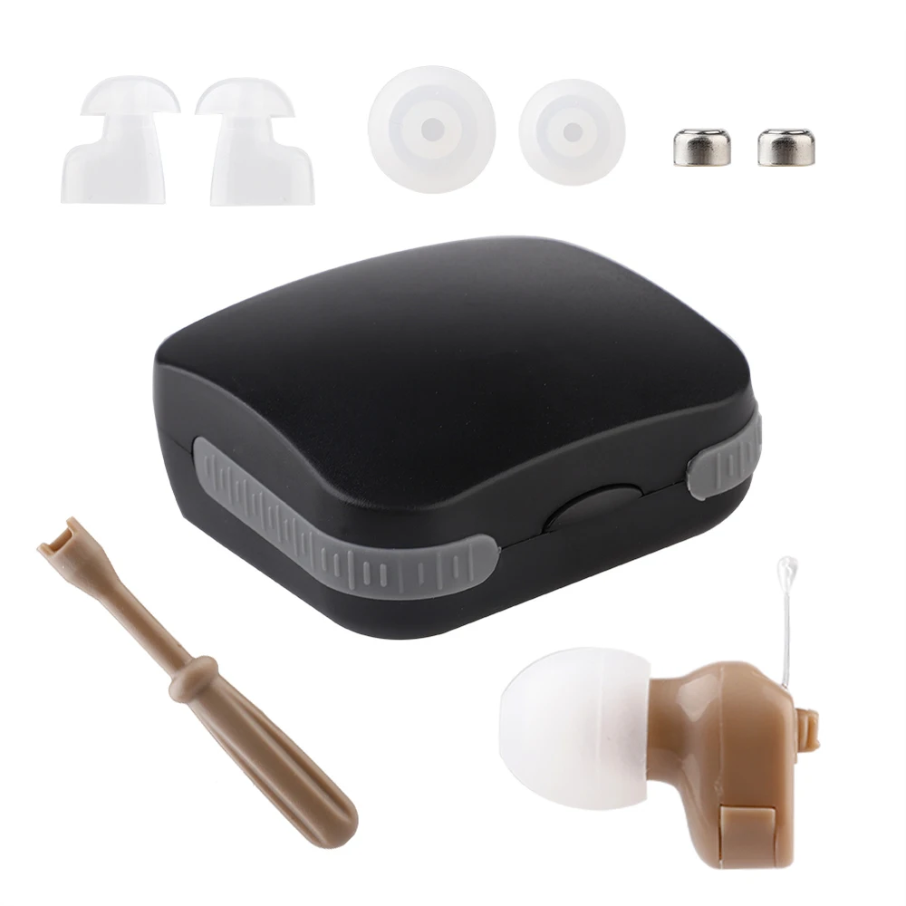 Ear Plug Aids headphone amplifier Digital Hearing Aid Volume Control Microphone Extraction Cord Ear Invisible Sound Amplifier
Ear Plug Aids headphone amplifier Digital Hearing Aid Volume Control Microphone Extraction Cord Ear Invisible Sound Amplifier