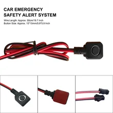 Car Emergency Security Alarm Warning System Switch Push Button Durable Interior Light Door Alarm Switch
Car Emergency Security Alarm Warning System Switch Push Button Durable Interior Light Door Alarm Switch