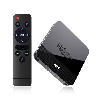 H96 Mini H8 Android TV Box 9.0 RK3228A 2.4G/5G Dual WIFI Media Player BT4.0 1GB 8GB 2GB 16GB Smart TV Box Set Top Box
H96 Mini H8 Android TV Box 9.0 RK3228A 2.4G/5G Dual WIFI Media Player BT4.0 1GB 8GB 2GB 16GB Smart TV Box Set Top Box